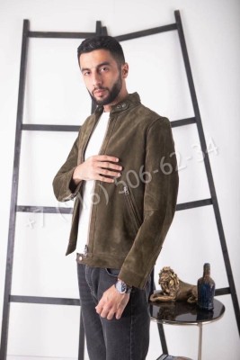 Замшевая куртка Tom Ford 17420