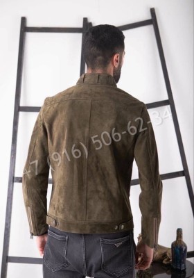 Замшевая куртка Tom Ford 17420