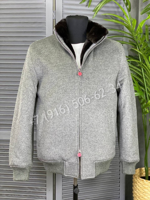 Кашемировая куртка KITON 7533