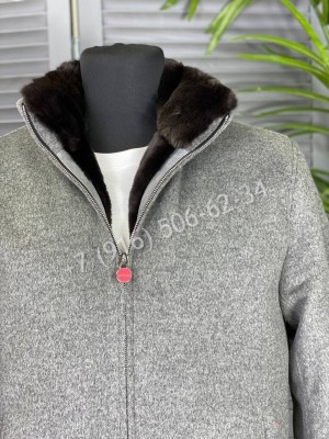 Кашемировая куртка KITON 7533