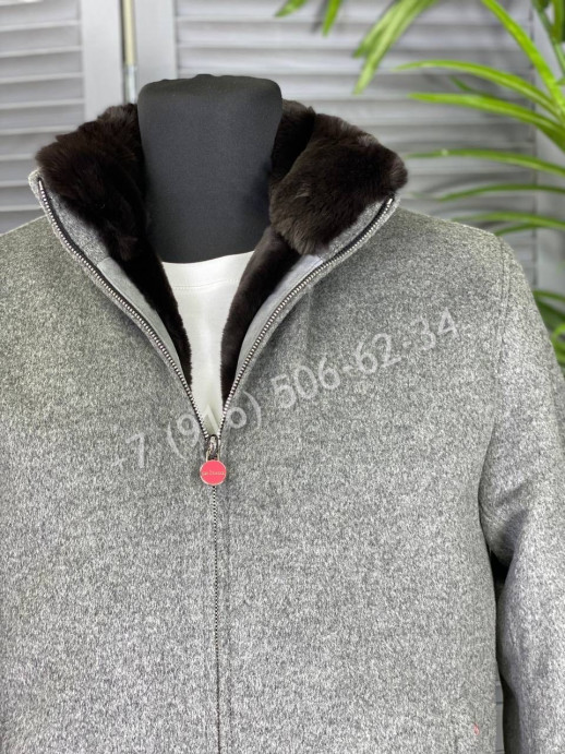 Кашемировая куртка KITON 7533