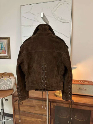 Куртка YSL Замша 34759