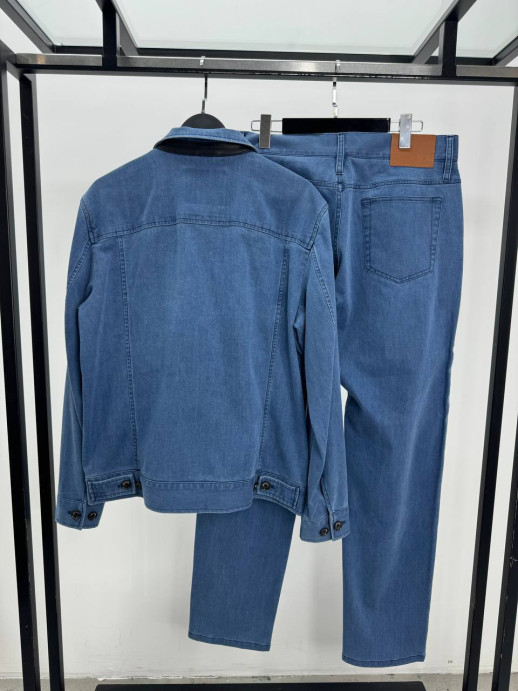 Костюм из денима Loro Piana 17546