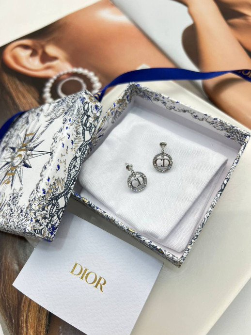 Серьги Dior 20051