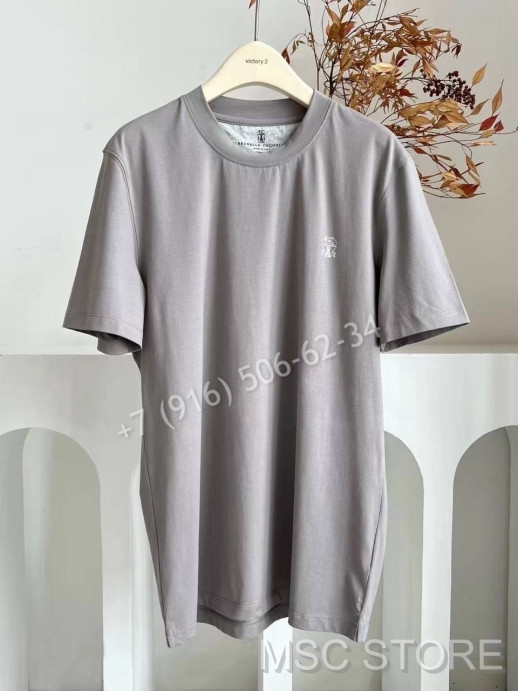 Футболка Brunello Cucinelli 8973