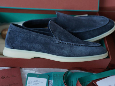 Лоферы Loro Piana 17476 1