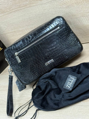 Кошелек Zilli крокодил 17/28/7 30537 8