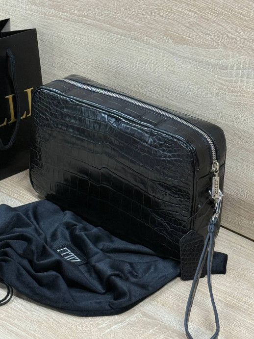 Кошелек Zilli крокодил 17/28/7 30537 8