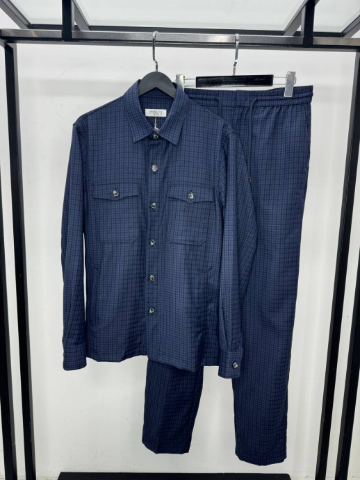 Костюм Brunello Cucinelli из тонкого кашемира 34794 1