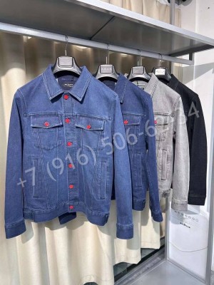Джинсовая куртка KITON 30102