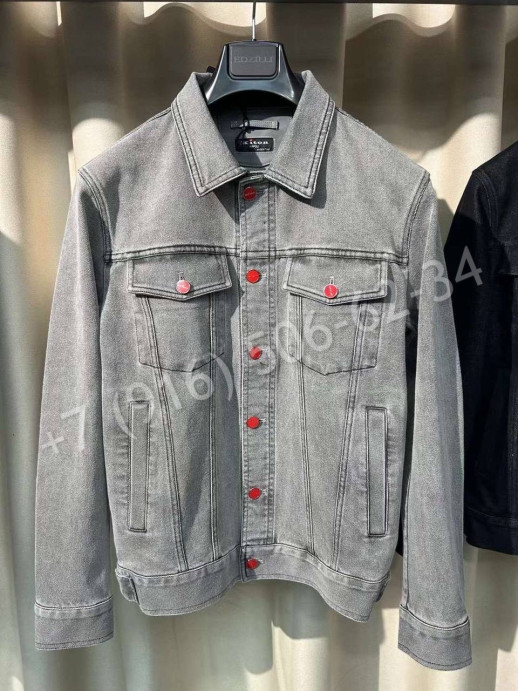 Джинсовая куртка KITON 30102