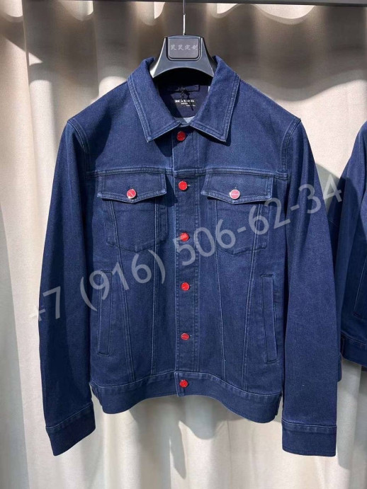 Джинсовая куртка KITON 30102