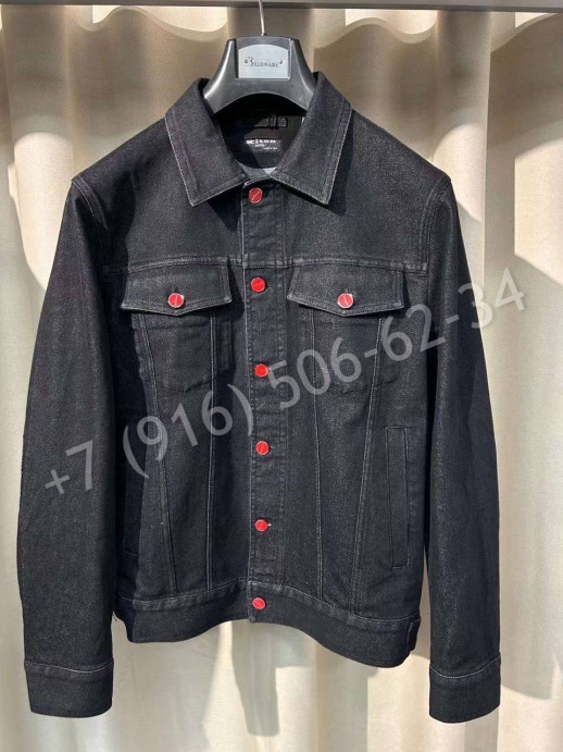 Джинсовая куртка KITON 30102