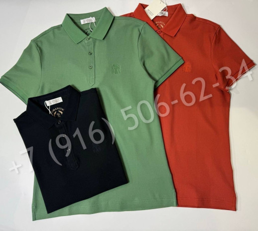 Поло Brunello Cucinelli 30603