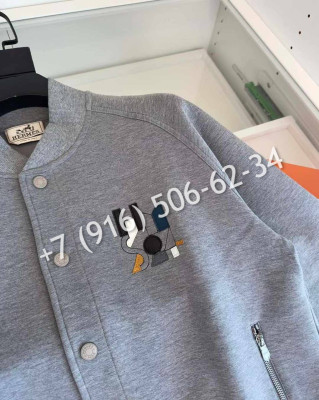 Бомбер Hermes 34857 2