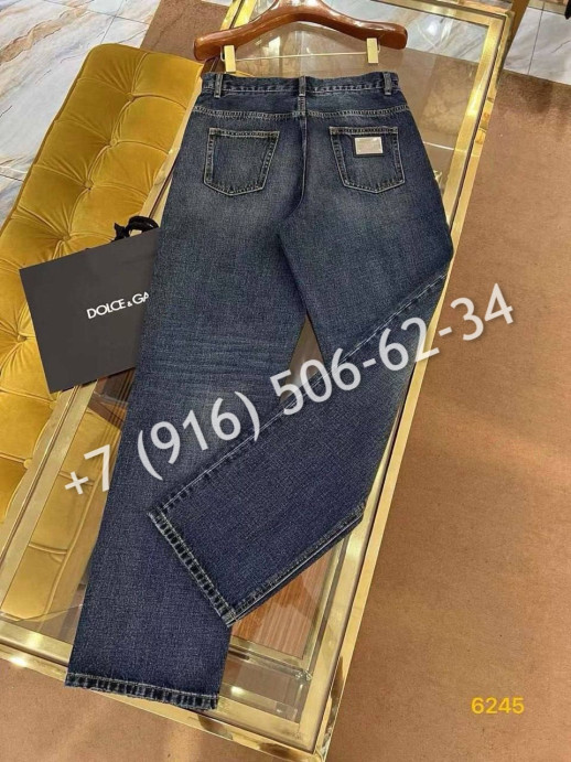 Джинсы Dolce & Gabbana 5921 1