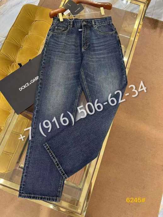 Джинсы Dolce & Gabbana 5921 1
