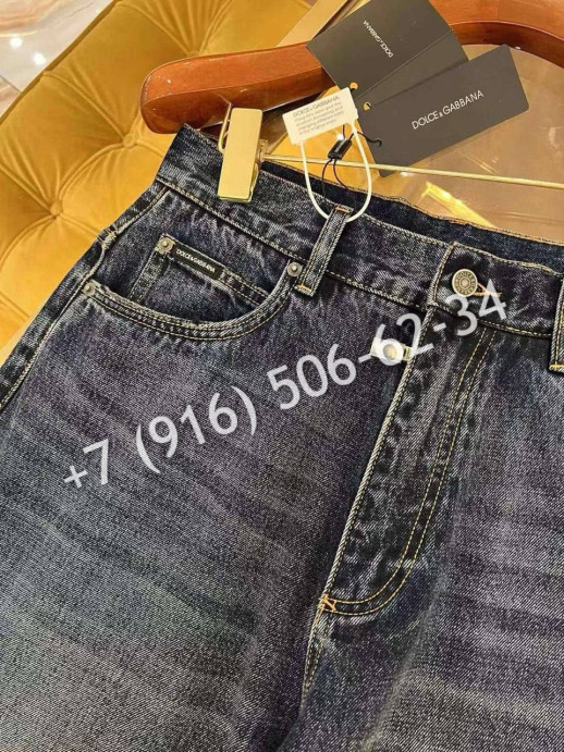 Джинсы Dolce & Gabbana 5921 1