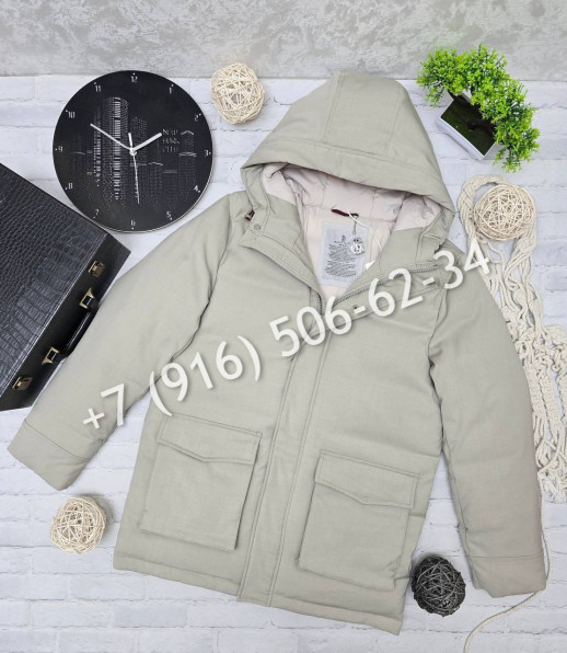 Пуховик Brunello Cucinelli 22481 6