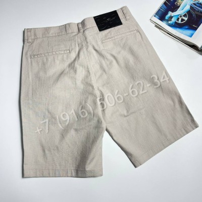 Шорты из льна Salvatore Ferragamo 31711