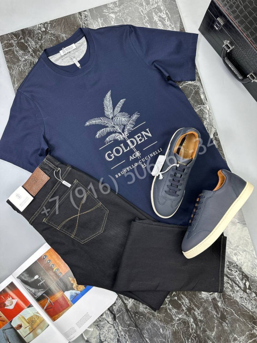 Джинсы Brunello Cucinelli 32113