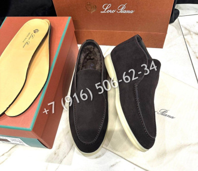 Лоферы Loro Piana 33572 3