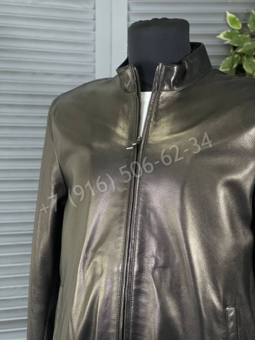 Кожаная куртка Loro Piana 12430