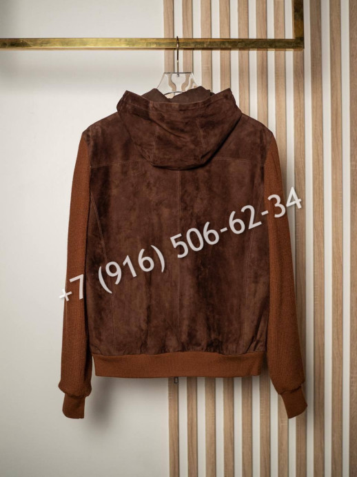 Замшевая куртка Loro Piana 5431 1