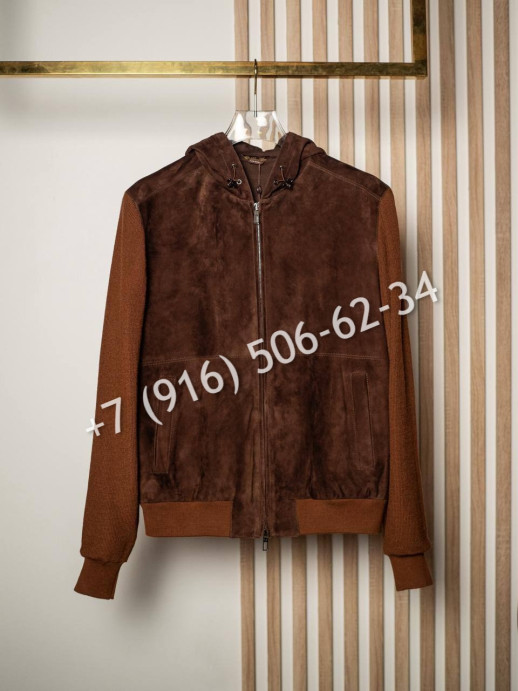 Замшевая куртка Loro Piana 5431 1