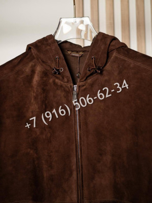 Замшевая куртка Loro Piana 5431 1