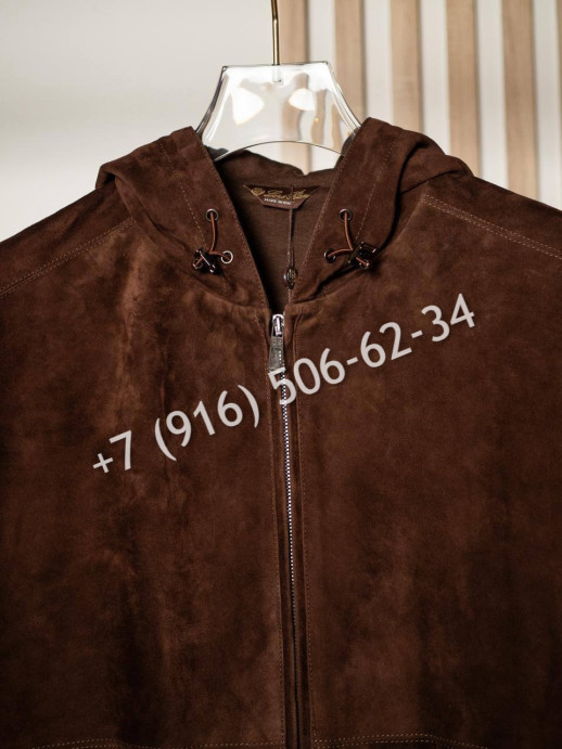 Замшевая куртка Loro Piana 5431 1