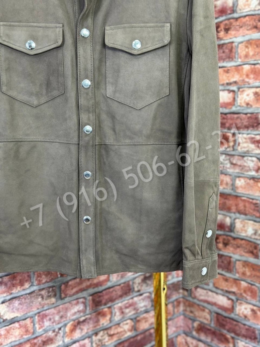 Замшевая куртка Brunello Cucinelli 23140