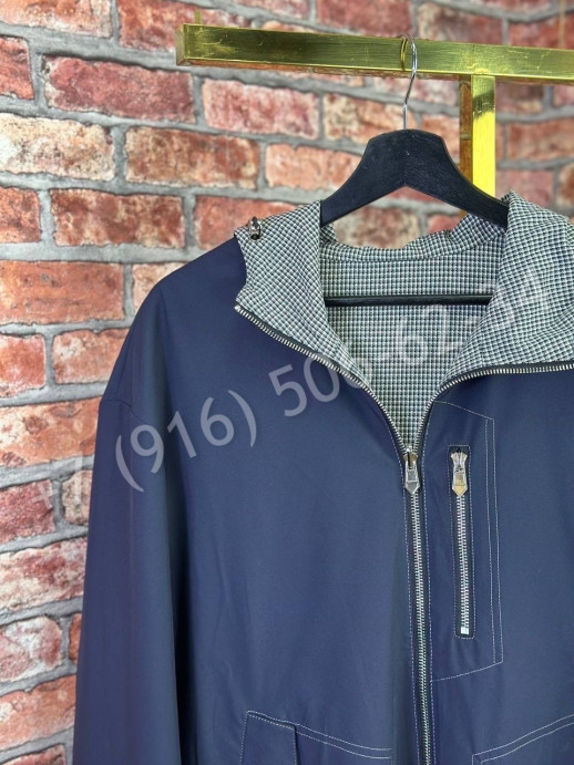 Ветровка двухсторонняя Hermes 23451