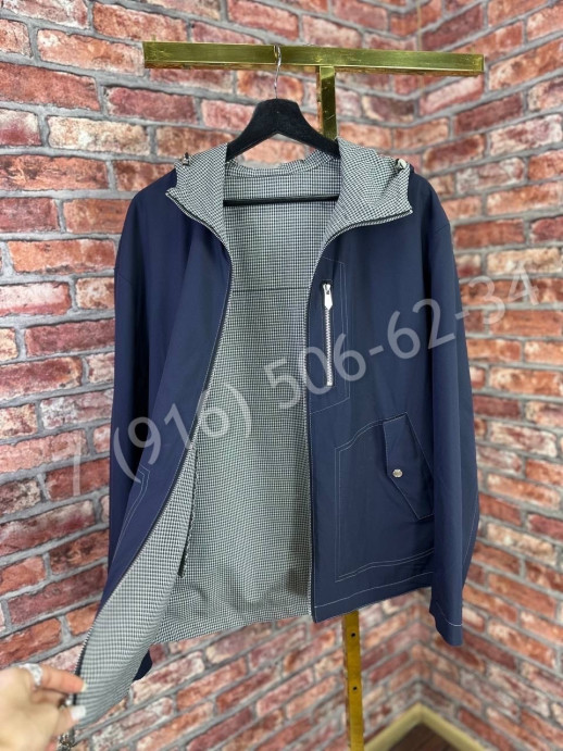 Ветровка двухсторонняя Hermes 23451