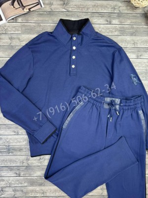 Прогулочный костюм Stefano Ricci со вставками кожи крокодила 33607