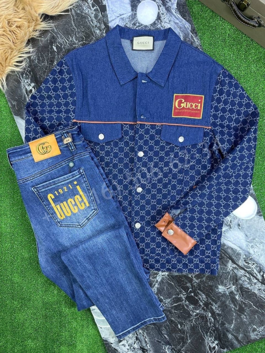 Джинсовая куртка Gucci 13439