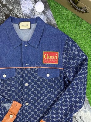 Джинсовая куртка Gucci 13439