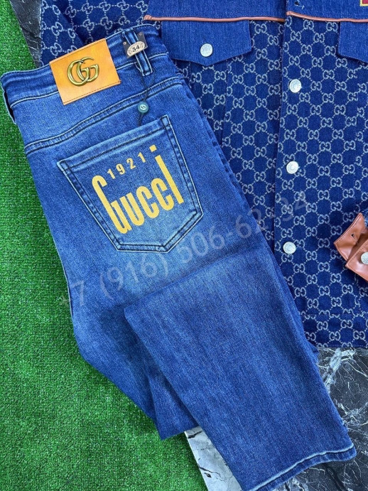 Джинсовая куртка Gucci 13439