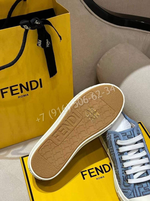 Кроссовки FENDI 34307