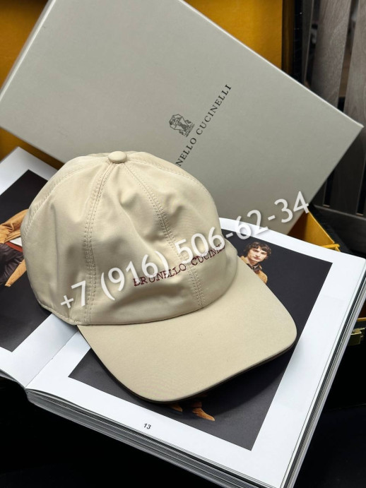 Кепка BRUNELLO CUCINELLI 12990 8