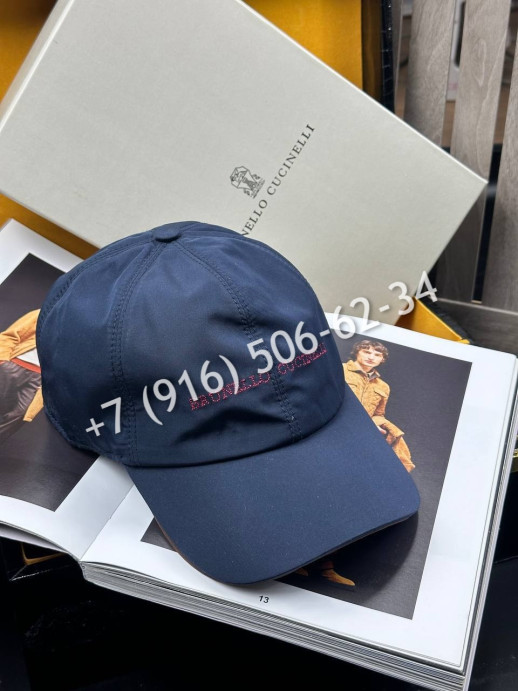 Кепка BRUNELLO CUCINELLI 12990 8
