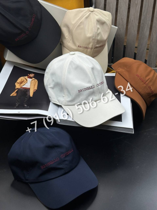 Кепка BRUNELLO CUCINELLI 12990 8