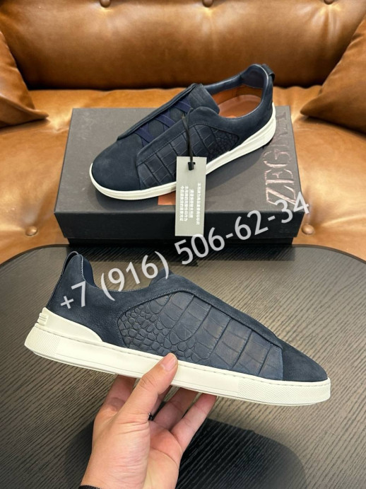 Кеды Zegna 33591 3