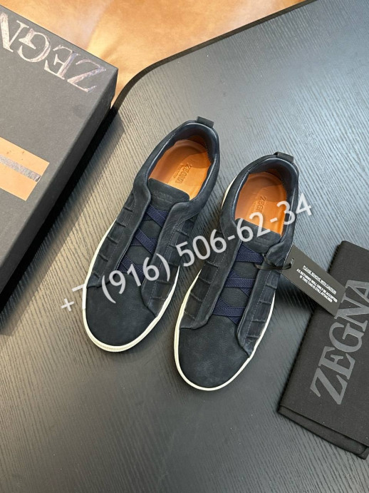 Кеды Zegna 33591 3