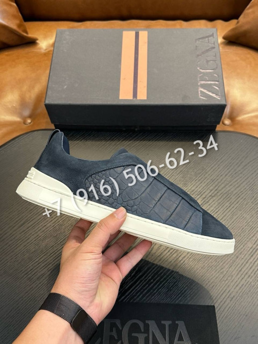 Кеды Zegna 33591 3