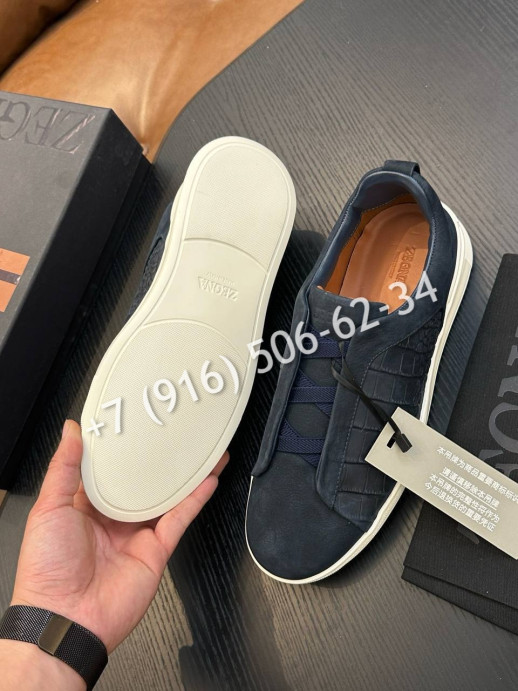 Кеды Zegna 33591 3