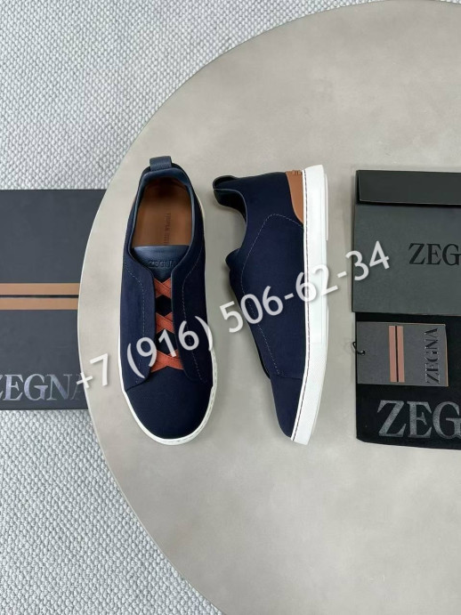 Кеды Zegna 17046 10