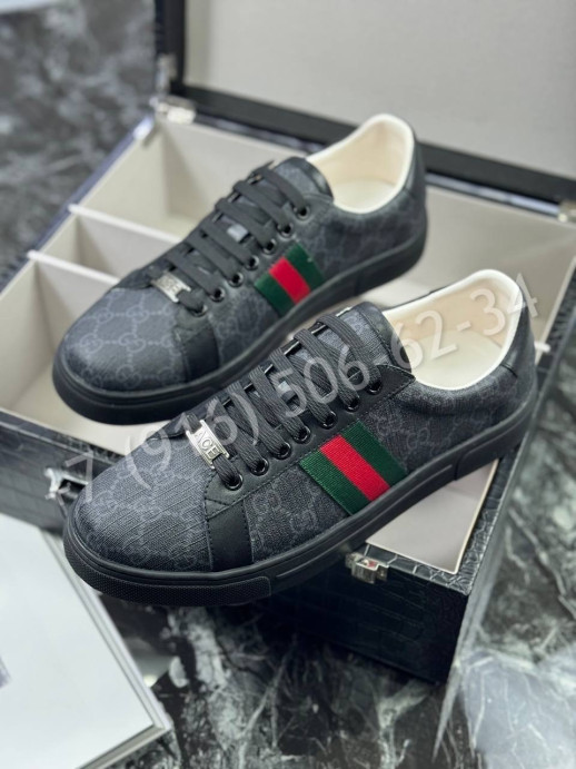 Кеды Gucci 25405