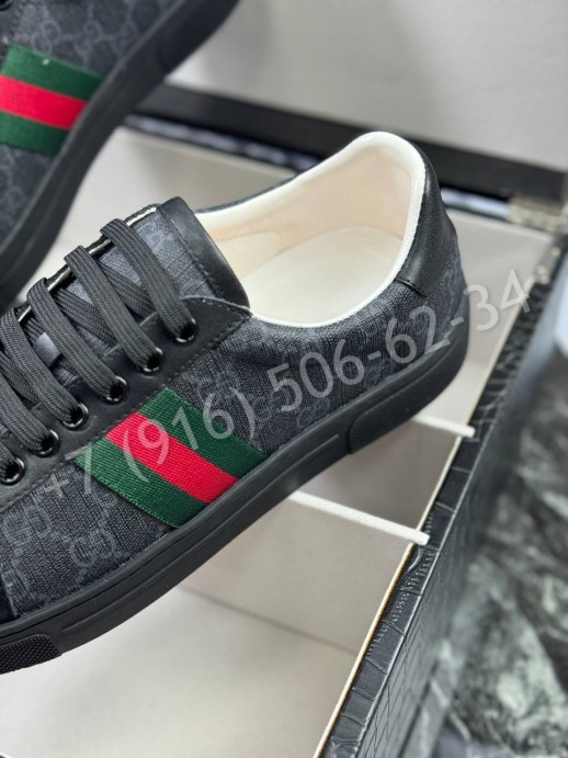 Кеды Gucci 25405