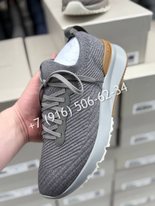 Кроссовки Brunello Cucinelli 7654 11